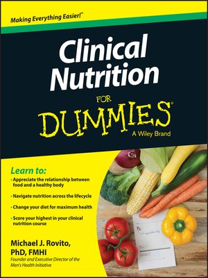 Clinical Nutrition For Dummies - ebook